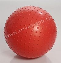 Гимнастический массажный мяч Azuni (диаметр 65 см)