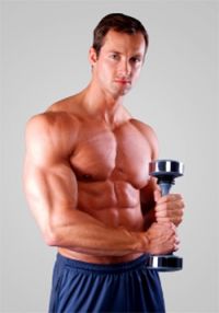 Тренажер для рук, плеч и груди (мужской) Shake Weight for men