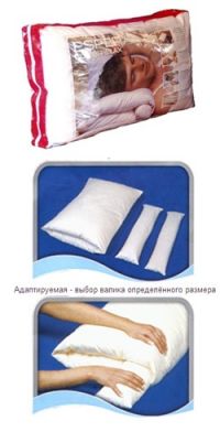 Анатомическая регулируемая подушка «Комби Релакс»