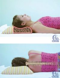 Ортопедическая подушка из гречневой шелухи «Воздушный сон»
