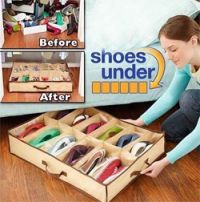 Устройство для хранения обуви (12 пар) Shoes Under