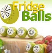 Шарики для устранения неприятных запахов в холодильнике Fridge Balls