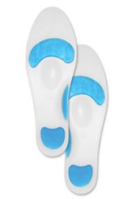 Лечебные силиконовые стельки-супинаторы для обуви
