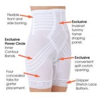 Корректирующие панталоны с завышенной талией больших размеров R6209x