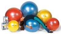 Резиновый мяч BodyBall (55 см)
