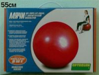 Мяч для фитбола L0751n (55 см) с насосом