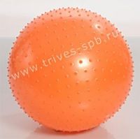 Большой массажный мяч Azuni (диаметр 75 см)