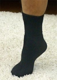 Теплые носки из ангоры тонкие